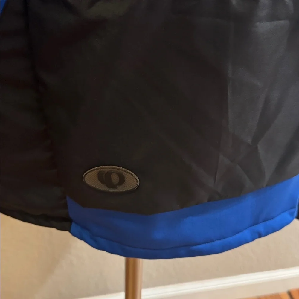 Pearl Izumi Black and Blue Windbreaker size men’s‎ large